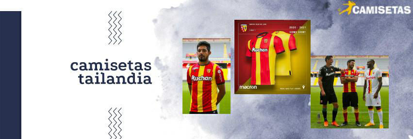 camiseta RC Lens tailandia 20/21